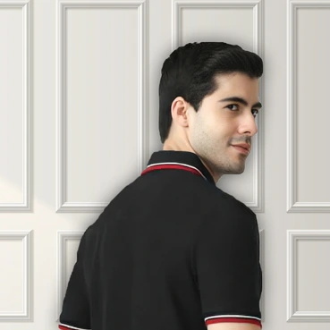 Black Polo Tipping T-shirts